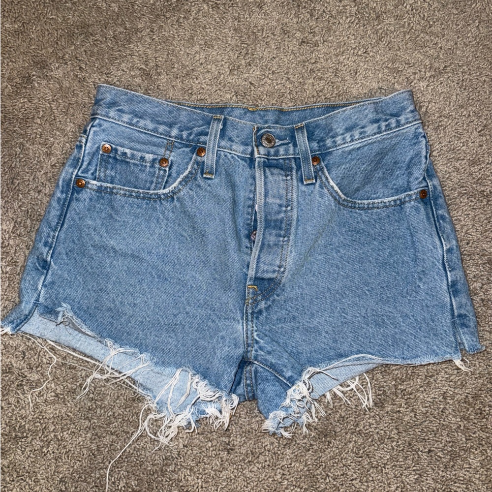 Levi’s 501 High-Rise Denim Short Women’s Size 27